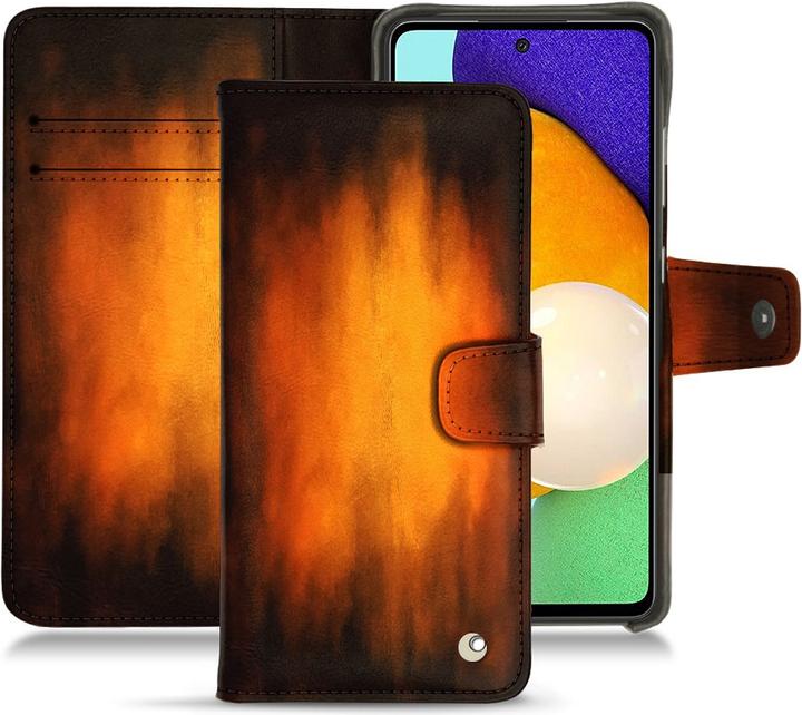 Produktbild Noreve Lederschutzhülle Wallet (Samsung Galaxy A52)