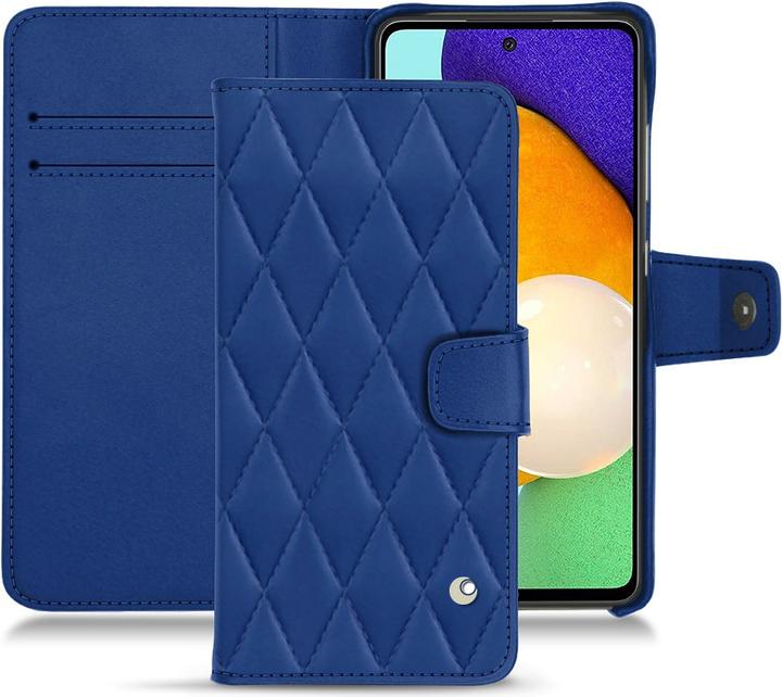 Bleu océan - Couture ( Nappa - Pantone #15458a)