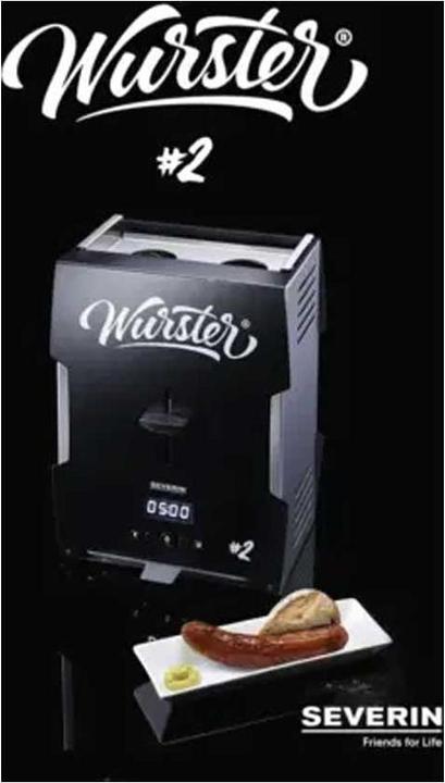 Actual product image Severin WT 5000 The Wurster