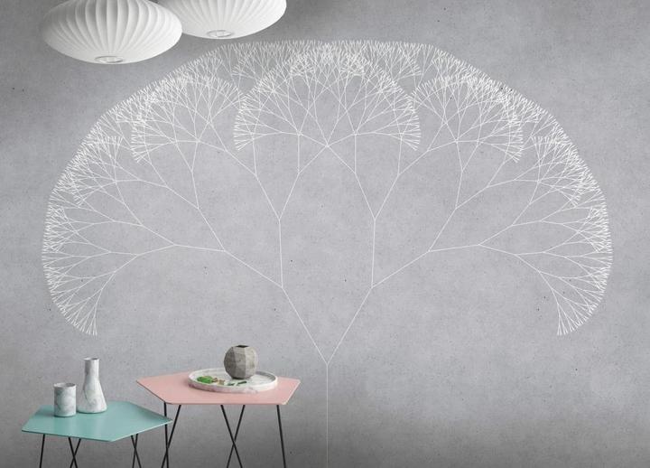 Actual product image Livingwalls Walls by Patel trees 4 (270 x 400 cm)
