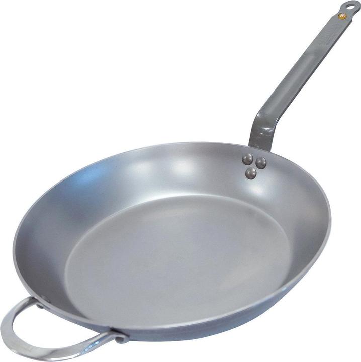 Immagine prodotto de Buyer Elemento minerale B (32 cm, Padella per friggere, Acciaio, Ferro)