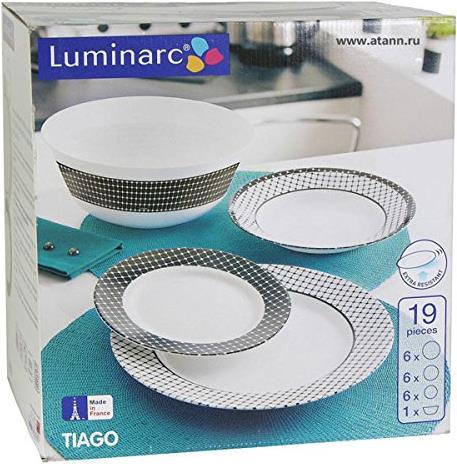 Produktbild Luminarc Tiago (19 Stück)