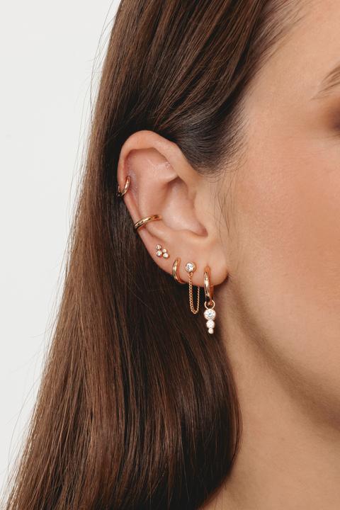 Actual product image Fleur de nuit Bella single piece (925 Silver)