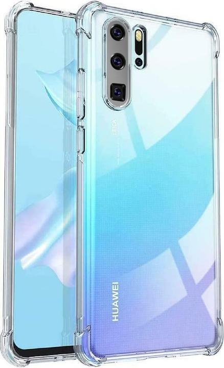 Image du produit Techsuit - Shockproof Clear Silicone - Huawei P30 Pro / P30 Pro New Edition - Clear (Huawei P30 Pro New Edition, Huawei P30 Pro)