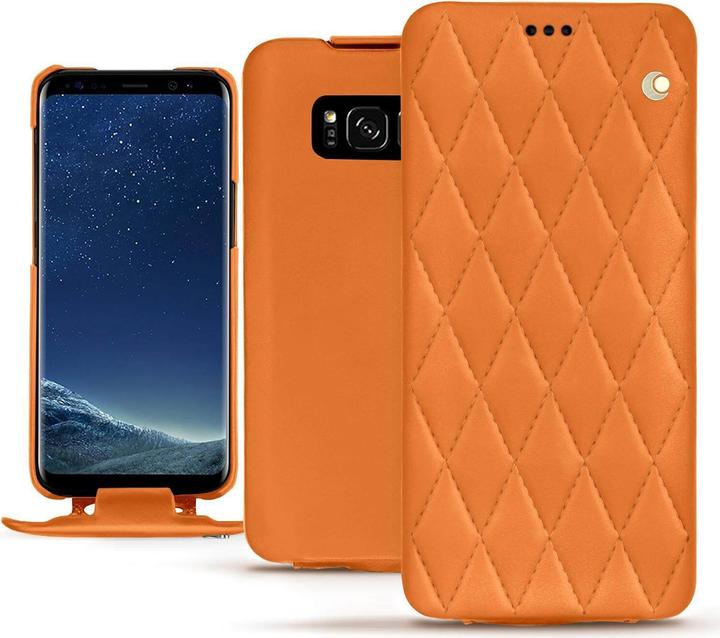 Actual product image Noreve Leather cover vertical (Samsung Galaxy S8+)