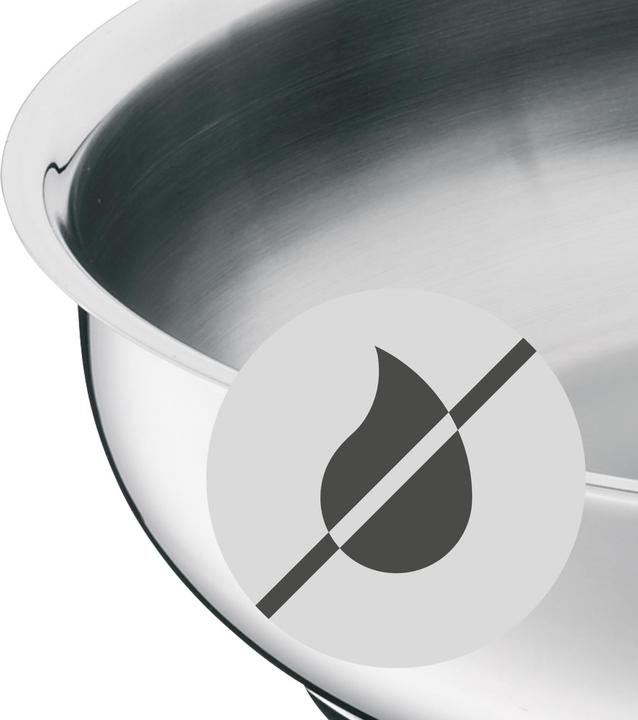 Image du produit WMF Profi (24 cm, Poêle à frire, Acier inoxydable)