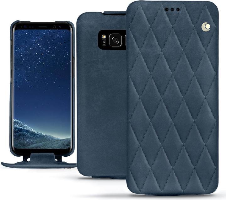 Actual product image Noreve Leather cover vertical (Samsung Galaxy S8+)