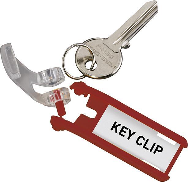 Actual product image Durable Keychain Key Clip
