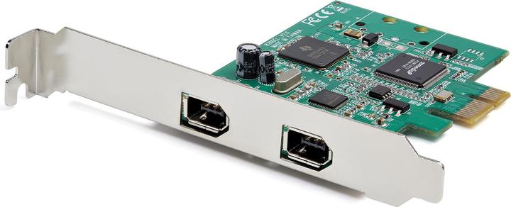 Produktbild StarTech .com 2 Port 1394a FireWire PCI Express Schnittstellenkarte