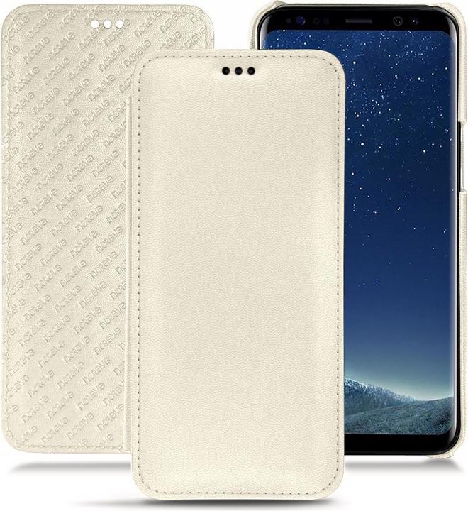 Actual product image Noreve Leather case horizontal (Samsung Galaxy S8+)