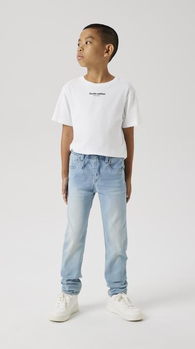 Actual product image Name it Slim Fit Sweat Jeans (134)