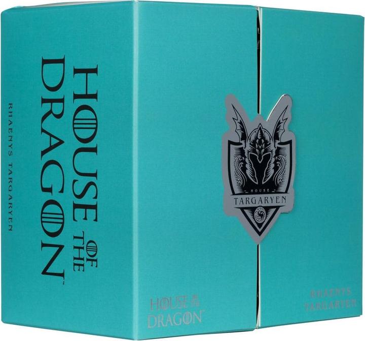Actual product image McFarlane House of the Dragon Collector Box Rhaenys Targaryen