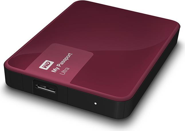 Produktbild WD My Passport Ultra (4 TB)