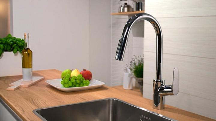 Image du produit hansgrohe Focus M41 Mitigeur Cuisine 240, douchette extractible, 2 jets