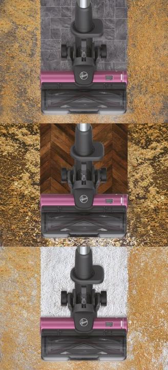 Image du produit Hoover HF9 HF920H 011 Rose, Pink Bagless