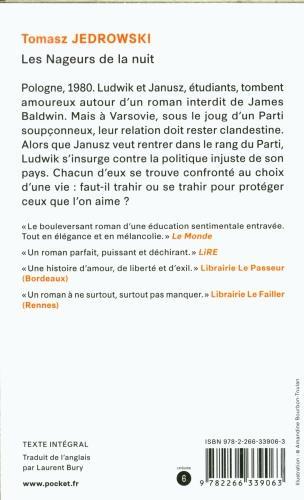 Image du produit Les nageurs de la nuit (Français, Jedrowski Tomasz, 2024)