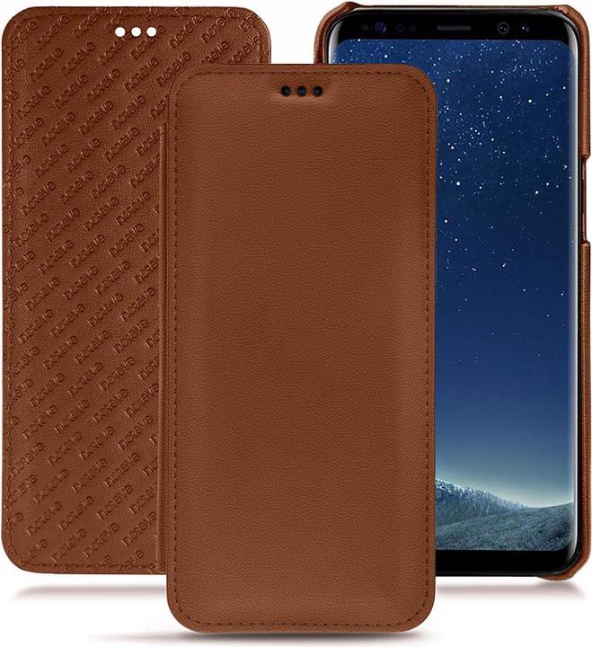 Actual product image Noreve Leather case horizontal (Samsung Galaxy S8+)