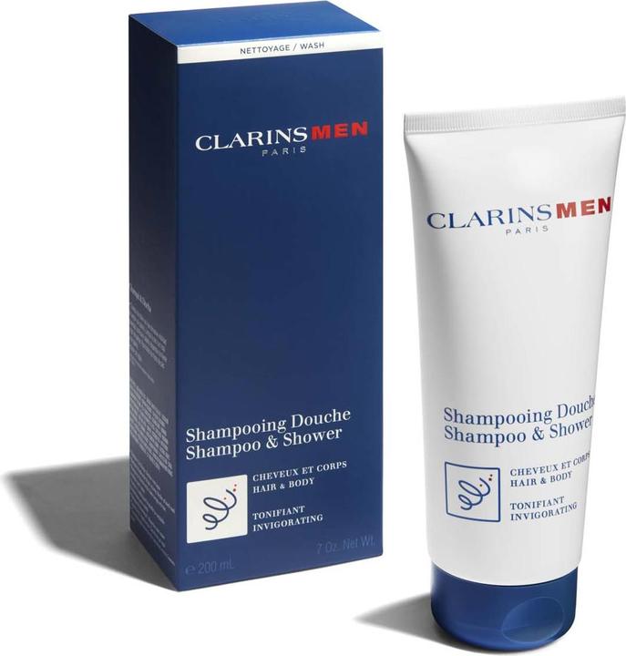 Produktbild Clarins Sh & Sh Hair & Body (200 ml, Flüssiges Shampoo)