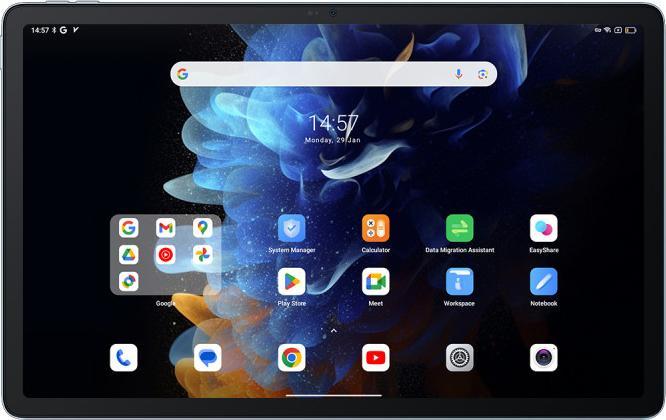 Produktbild Blackview Mega 1 (4G, 11.50", 256 GB, Sky Blue)