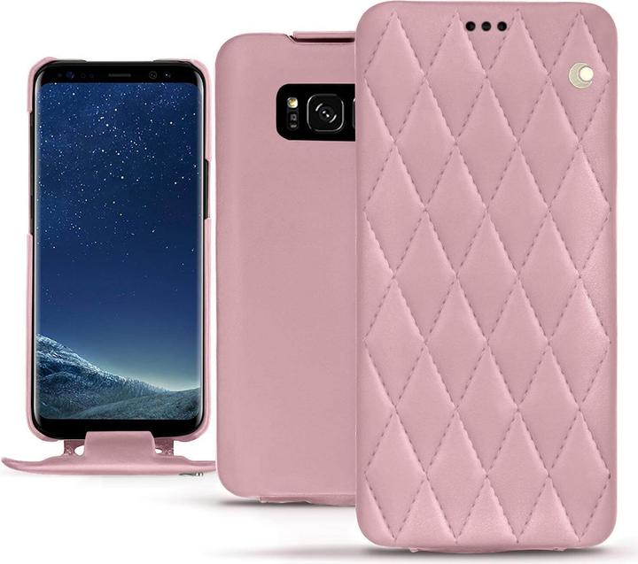 Actual product image Noreve Leather cover vertical (Samsung Galaxy S8)