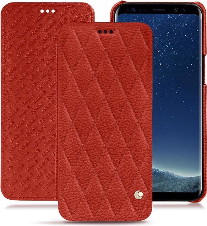 Actual product image Noreve Leather case horizontal (Samsung Galaxy S8)
