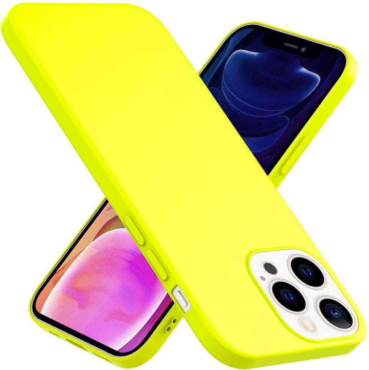 Actual product image Nalia Neon silicone mobile phone case (Apple iPhone 13 Pro Max)