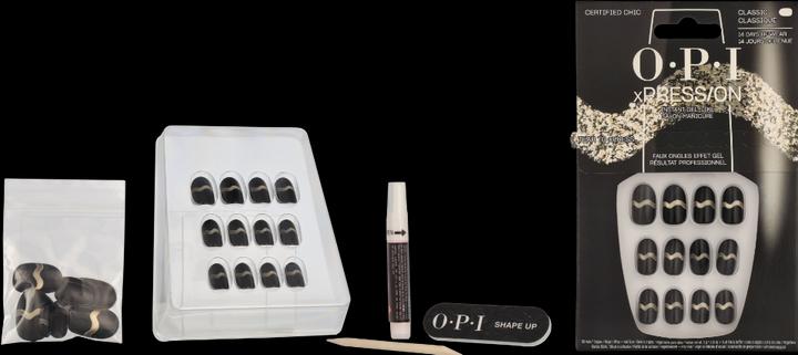 Produktbild OPI Xpress/On Nail Art (goldfarben, Schwarz, Farblack)