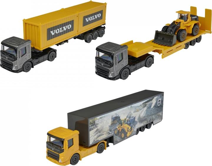Produktbild Majorette Volvo Transporter Assortment