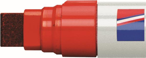 Produktbild Edding Permanent Marker 850 (Rot, 15 mm, 1 x)