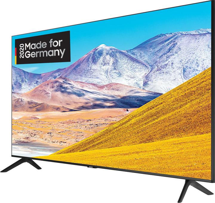 Actual product image Samsung GU43TU8079 (43", LCD, 4K, 2020)