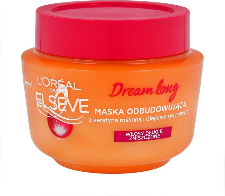 L'Oréal Paris L'Oreal - Elseve Dream Long Mask Rebuilding Long And Damaged Hair 300Ml (300 ml)
