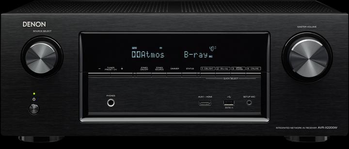 Denon Avr-X2200w (7.2 channels, FM)