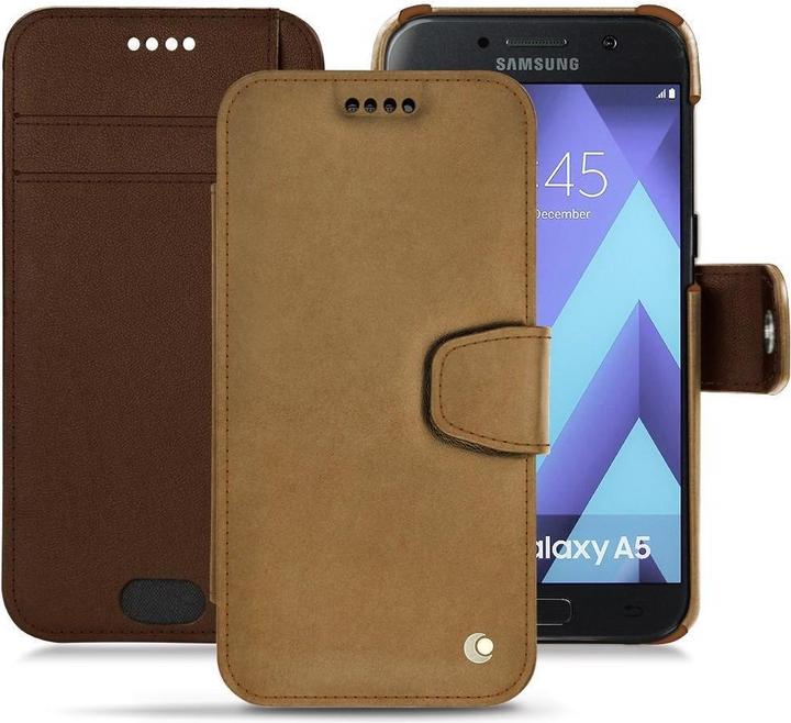 Produktbild Noreve Lederschutzhülle Wallet (Samsung Galaxy A5 (2017))