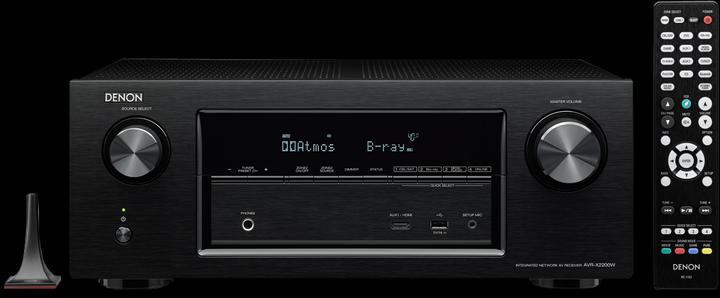 Actual product image Denon Avr-X2200w (7.2 channels, FM)