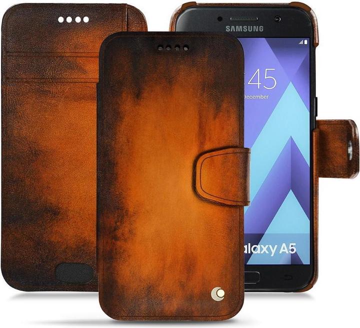 Produktbild Noreve Lederschutzhülle Wallet (Samsung Galaxy A5 (2017))
