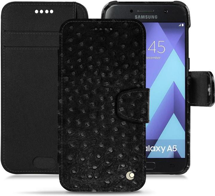 Autruche nero ( Noir / Black)
