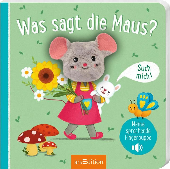 Produktbild Meine sprechende Fingerpuppe: Was sagt die Maus? (Deutsch)
