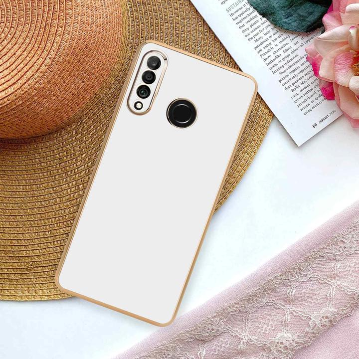Immagine prodotto Cadorabo Custodia per Huawei P30 LITE in TPU con protezione della fotocamera Stile LM130 (Huawei P30 Lite)