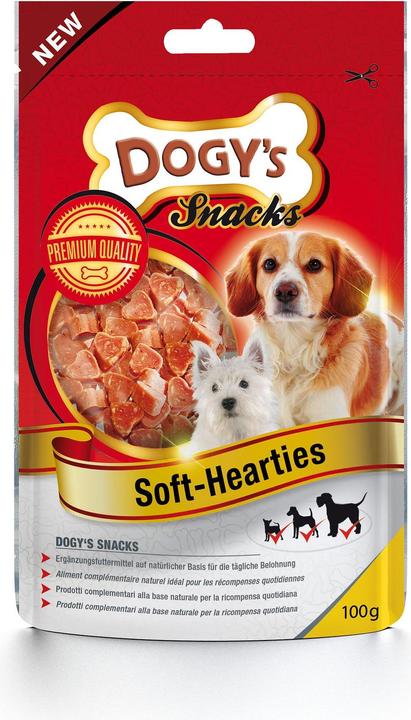 Image du produit Dogy's Coeurs doux (Senior, Adulte, Junior, 1 pcs, 150 g)