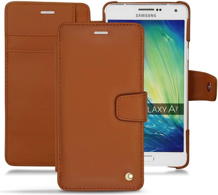 Noreve Housse cuir portefeuille (Samsung Galaxy A7)