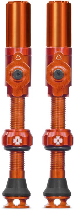 Produktbild Muc-Off Muc Off Big Bore Hybrid Tubeless Kleppen Zilver 40 mm