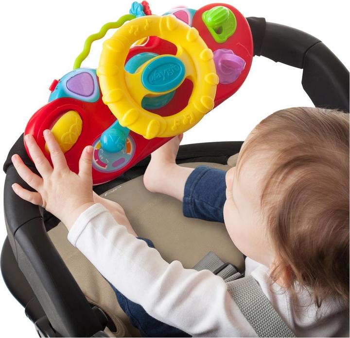 Image du produit Playgro Voiture en peluche avec musique et effets lumineux