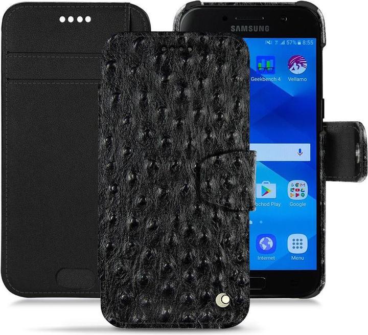 Autruche nero ( Noir / Black)