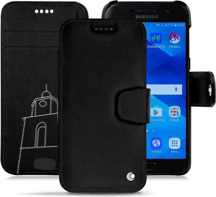 Actual product image Noreve Leather case wallet (Samsung Galaxy A3 (2017))