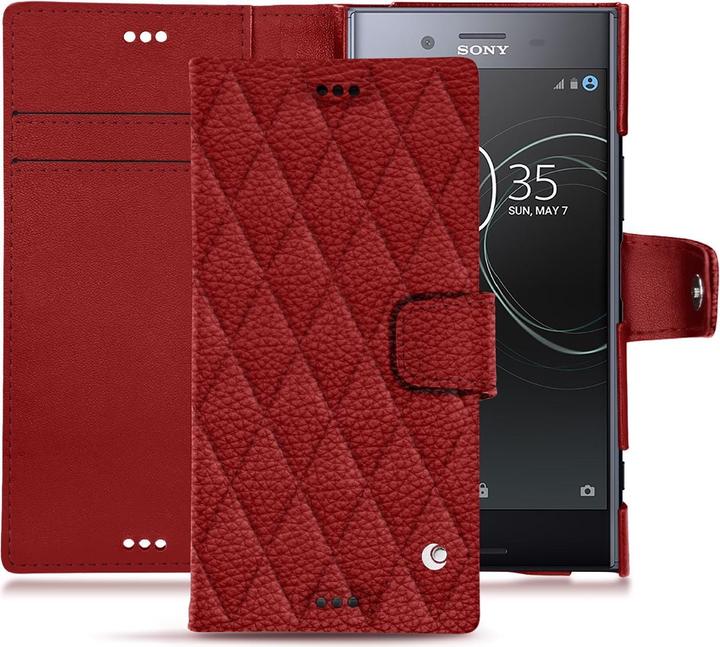 Actual product image Noreve Leather case wallet (Sony Xperia XZ Premium)