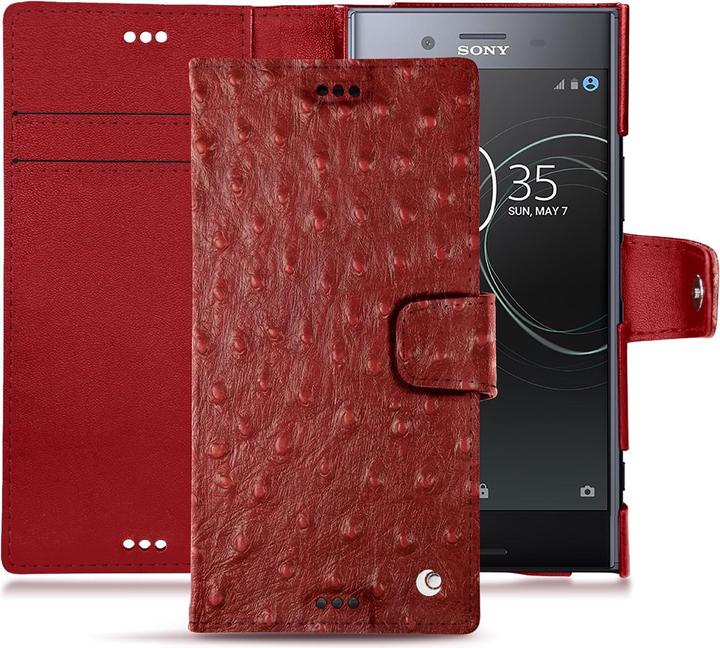 Produktbild Noreve Lederschutzhülle Wallet (Sony Xperia XZ Premium)
