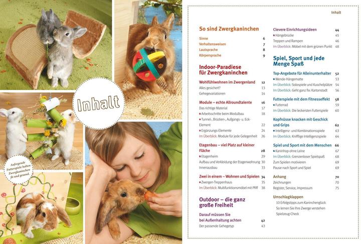 Immagine prodotto Spiel- & Wohnideen Zwergkaninchen (Tedesco, Esther Schmidt, 2011)