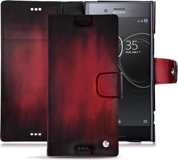 Immagine prodotto Noreve Cover in pelle portafoglio (Sony Xperia XZ Premium)