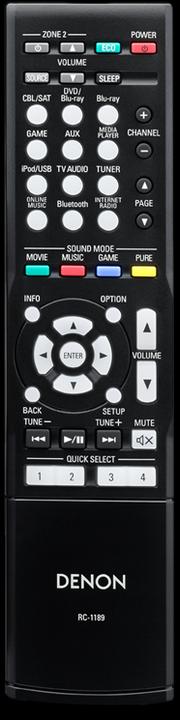 Produktbild Denon Avr-X1200w (7.2 Kanal, FM)