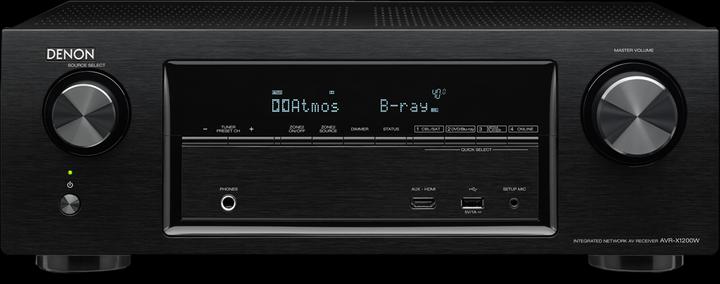 Produktbild Denon Avr-X1200w (7.2 Kanal, FM)